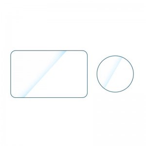 PULUZ 2 az 1-ben üvegfólia Insta360 GO Ultra (Fekete) üvegfólia