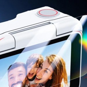 PULUZ 2 az 1-ben üvegfólia Insta360 GO Ultra (Fekete) üvegfólia-3