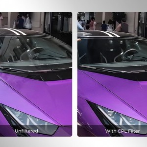 OSMO NANO KÖRPOLARIZÁLÓ SZŰRŐ CPL-2