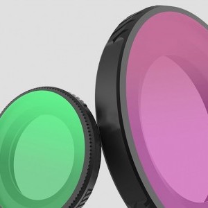 Lencseszűrő készlet – Sunnylife 4 db ND8 + ND16 + ND32 + ND64 Osmo Nano-hoz-3