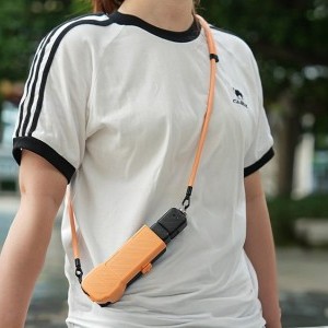 Multi-Use nyakpánt Sunnylife GS022 Pocket 3-hoz (narancssárga)-1