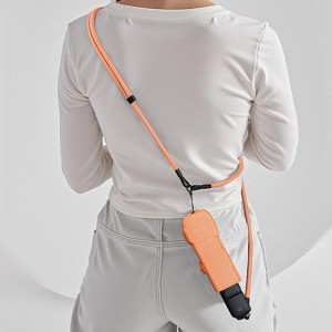 Multi-Use nyakpánt Sunnylife GS022 Pocket 3-hoz (narancssárga)-3