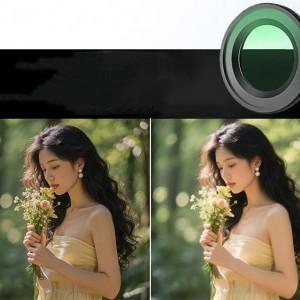 Lencseszűrő készlet – Sunnylife 6 db 1/4 Black Mist + CPL + ND8 + ND16 + ND32 + ND64 Osmo Nano-hoz-2