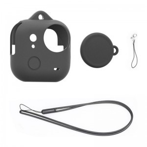 PULUZ szilikon tok és lencsevédő az Insta360 GO Ultra-hoz tok-1