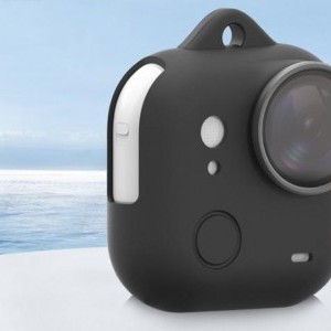 PULUZ szilikon tok és lencsevédő az Insta360 GO Ultra-hoz tok-2