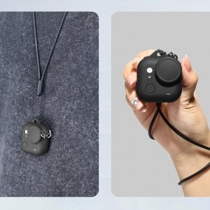 PULUZ szilikon tok és lencsevédő az Insta360 GO Ultra-hoz tok-3