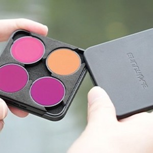 Lencseszűrő készlet – Sunnylife 4db ND8/PL + ND16/PL + ND32/PL + ND64/PL Osmo Nano készülékhez-1