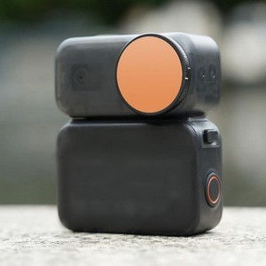 Lencseszűrő készlet – Sunnylife 4db ND8/PL + ND16/PL + ND32/PL + ND64/PL Osmo Nano készülékhez-5