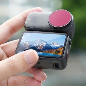 Objektívsapka szűrőkészlet – Sunnylife 4 darabos MCUV + CPL + ND32 + ND64 az Osmo Nano készülékhez-1