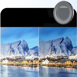 Objektívsapka szűrőkészlet – Sunnylife 4 darabos MCUV + CPL + ND32 + ND64 az Osmo Nano készülékhez-2