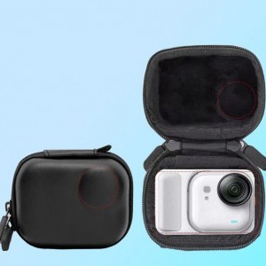 PULUZ Mini EVA tároló táska az Insta360 GO Ultra készülékhez (Fekete)-1