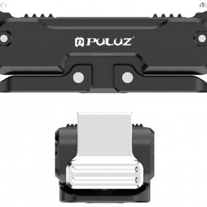 PULUZ Mágneses Fém Tartó a DJI Osmo Nano-hoz (Fekete)-2