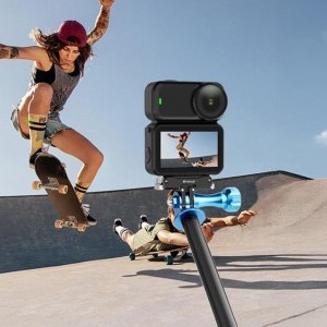 PULUZ Mágneses Fém Tartó a DJI Osmo Nano-hoz (Fekete)-4