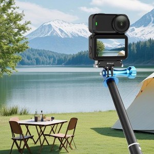 PULUZ Mágneses Fém Tartó a DJI Osmo Nano-hoz (Fekete)-5