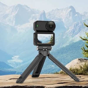 PULUZ Mágneses Fém Tartó a DJI Osmo Nano-hoz (Fekete)-6