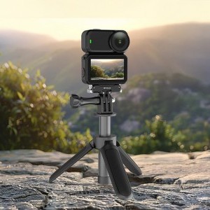PULUZ Mágneses Fém Tartó a DJI Osmo Nano-hoz (Fekete)-7