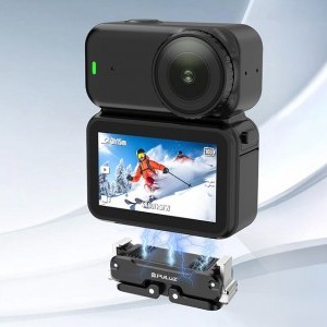 PULUZ Mágneses Fém Tartó a DJI Osmo Nano-hoz (Fekete)-8