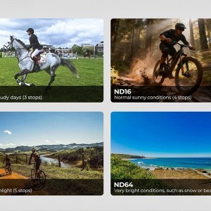 OSMO ACTION 6 SZŰRŐK - STANDARD DAY- 4PACK-2