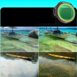 Sunnylife 6 darabos MCUV + CPL + ND8 + ND16 + ND32 + ND64 lencseszűrő készlet MINI 5 Pro-hoz-3