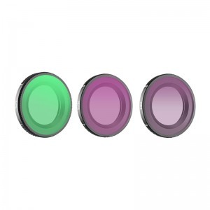 Szűrőkészlet – Sunnylife 3 darabos CPL + ND8 + ND16 Osmo Nano-hoz