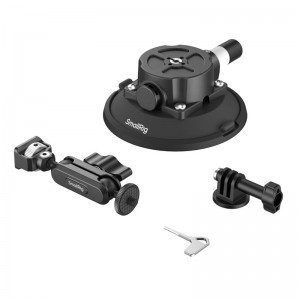 Smallrig 5855 11 cm Suction Cup Mount for Action Cameras-3