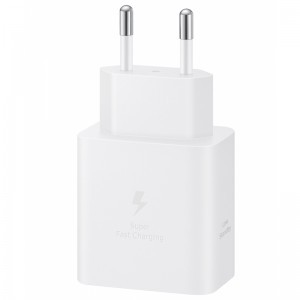 Fali töltő Samsung, 45W, 4.05A, 1 x USB-C, Fehér EP-T4511NWEGEU,