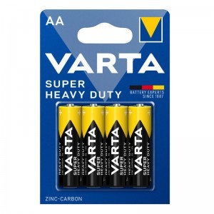 Varta Super Heavy Duty AA / R6 - BL4 elem