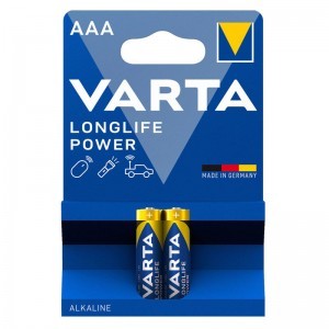 Varta Longlife Power AAA / LR03 elem - BL2