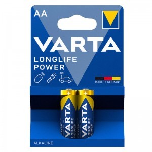 Varta Longlife Power AA / LR06 elem - BL2