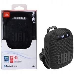 Bluetooth Hangszóró JBL Wind 3, 5W, Vízálló, Fekete JBLWIND3-1