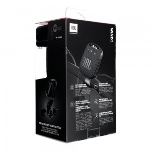 Bluetooth Hangszóró JBL Wind 3, 5W, Vízálló, Fekete JBLWIND3-3