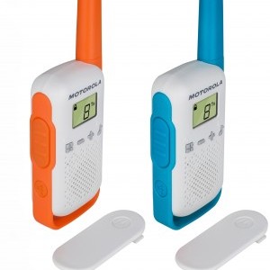 Motorola TALKABOUT T42 gummy twin-pack dupla csomag (B4P01611MDKMAW)