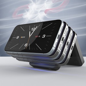  Blavec BQI-04 Qi 15W Magsafe töltőállomás 3in1 UniCharge (BQI04-QIMB) fekete-1