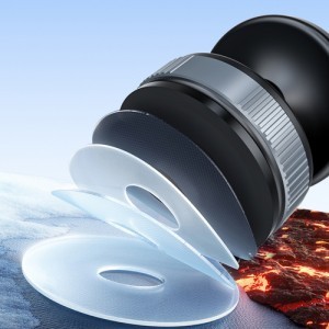 Dudao F24 MagSafe Kompatibilis Autós Tartó Szélvédőre vagy Műszerfalra Tapadókoronggal - Fekete-5