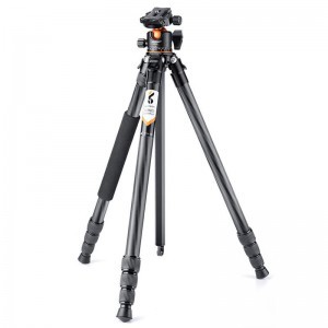 K&F Concept SA254C4 állvány BH-35L fejjel