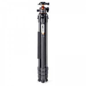 K&F Concept SA254C4 állvány BH-35L fejjel-1