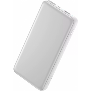 Powerbank Anker Zolo, 10000mAh, 22.5W, QC + PD, Fehér A110DH21-1