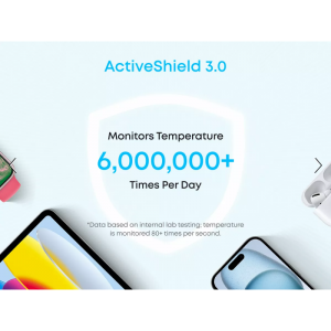 Powerbank Anker Zolo, 10000mAh, 22.5W, QC + PD, Fehér A110DH21-5