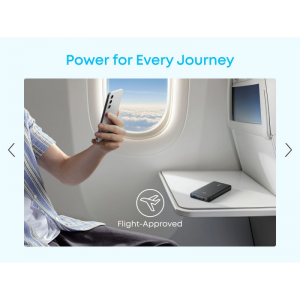 Powerbank Anker Zolo, 10000mAh, 22.5W, QC + PD, Fehér A110DH21-8