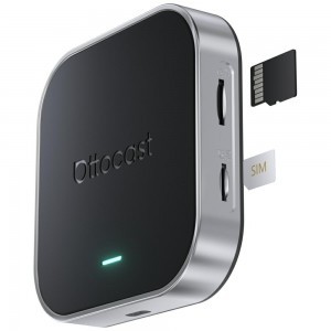 Ottocast PCS55-T vezeték nélküli CarPlay és Android Auto autós adapter-6