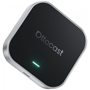 Ottocast PCS55-T vezeték nélküli CarPlay és Android Auto autós adapter-4