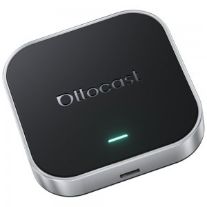 Ottocast PCS55-T vezeték nélküli CarPlay és Android Auto autós adapter-1