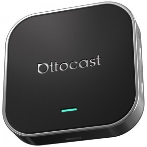 Ottocast PCS55-T vezeték nélküli CarPlay és Android Auto autós adapter-9