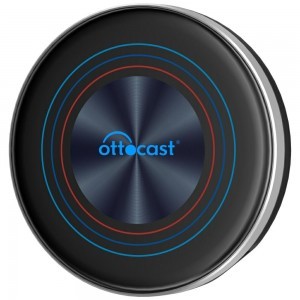 Ottocast OttoAibox I3 PCS46-BM BMW iDrive vezeték nélküli CarPlay multimédia adapter (Android 13)