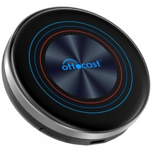 Ottocast OttoAibox I3 PCS46-BM BMW iDrive vezeték nélküli CarPlay multimédia adapter (Android 13)-1