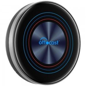 Ottocast OttoAibox I3 PCS46-BM BMW iDrive vezeték nélküli CarPlay multimédia adapter (Android 13)-4