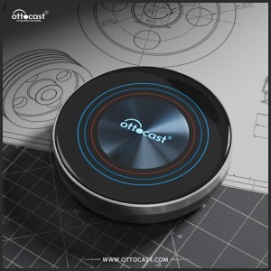 Ottocast OttoAibox I3 PCS46-BM BMW iDrive vezeték nélküli CarPlay multimédia adapter (Android 13)-5