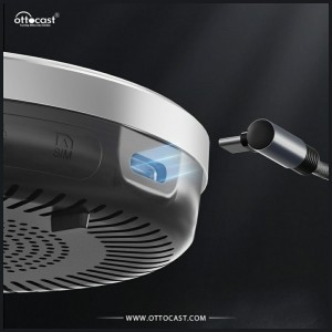 Ottocast OttoAibox I3 PCS46-BM BMW iDrive vezeték nélküli CarPlay multimédia adapter (Android 13)-6