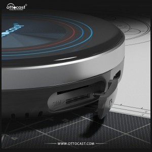 Ottocast OttoAibox I3 PCS46-BM BMW iDrive vezeték nélküli CarPlay multimédia adapter (Android 13)-7