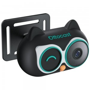 Ottocast CA520-T Kabin prémium vezeték nélküli CarPlay adapter gyermekfigyelő kamerával-2